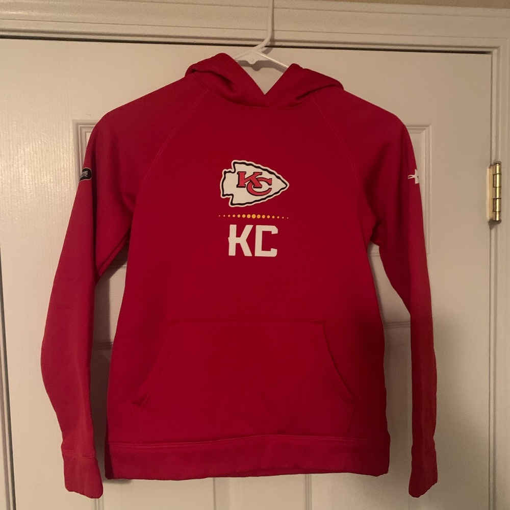 Boys Chiefs Sweatshirt Size Medium